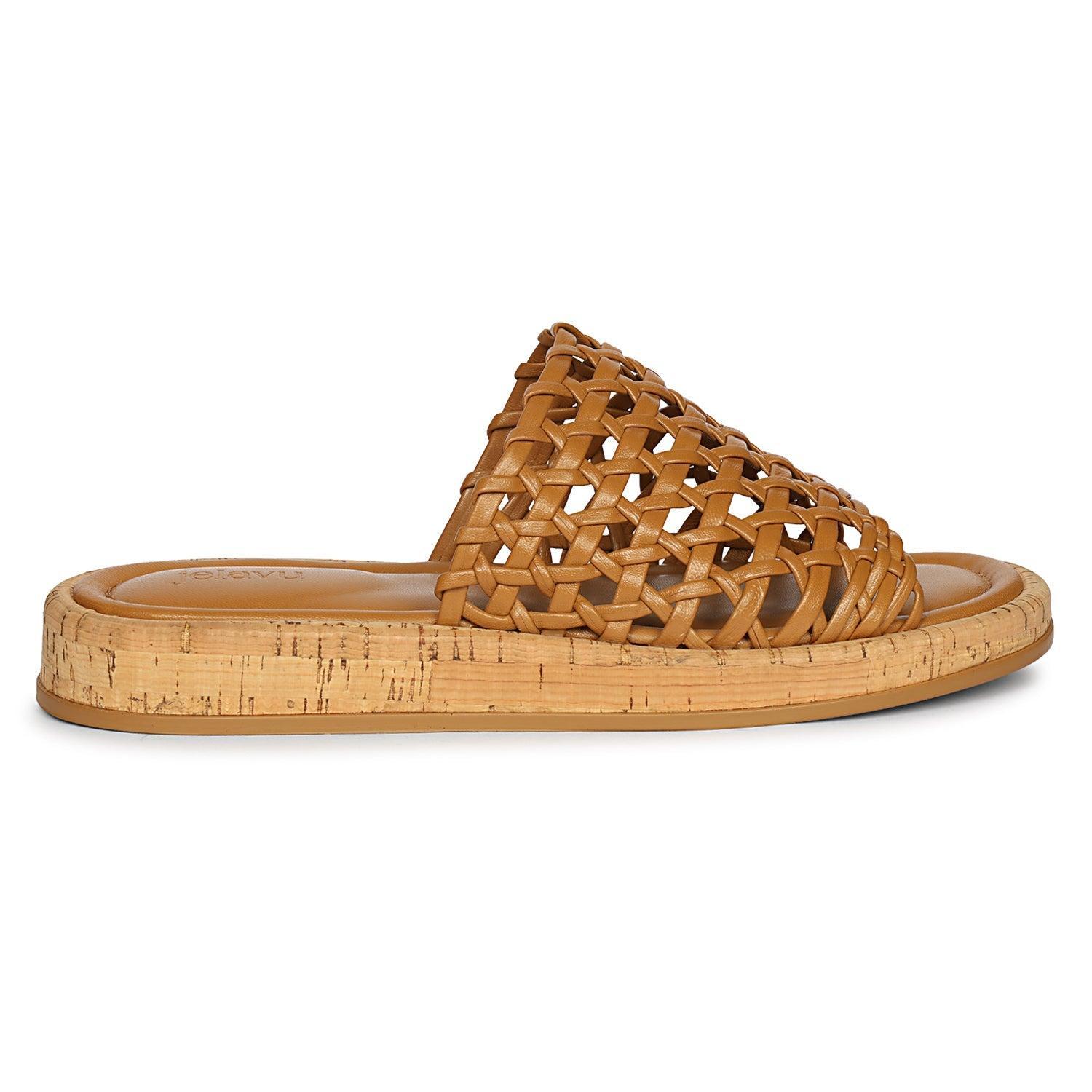Cloud - Cognac Sandals Product Image