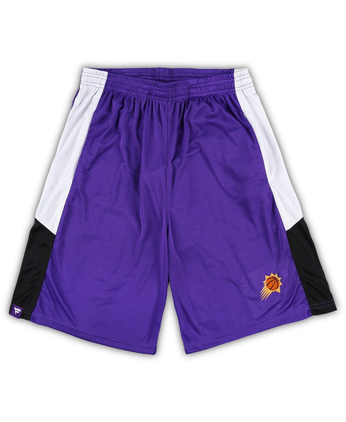 Men's Fanatics Branded Purple Phoenix Suns Big & Tall Champion Rush Practice Shorts, Size: 4XB, Phx Purple Product Image