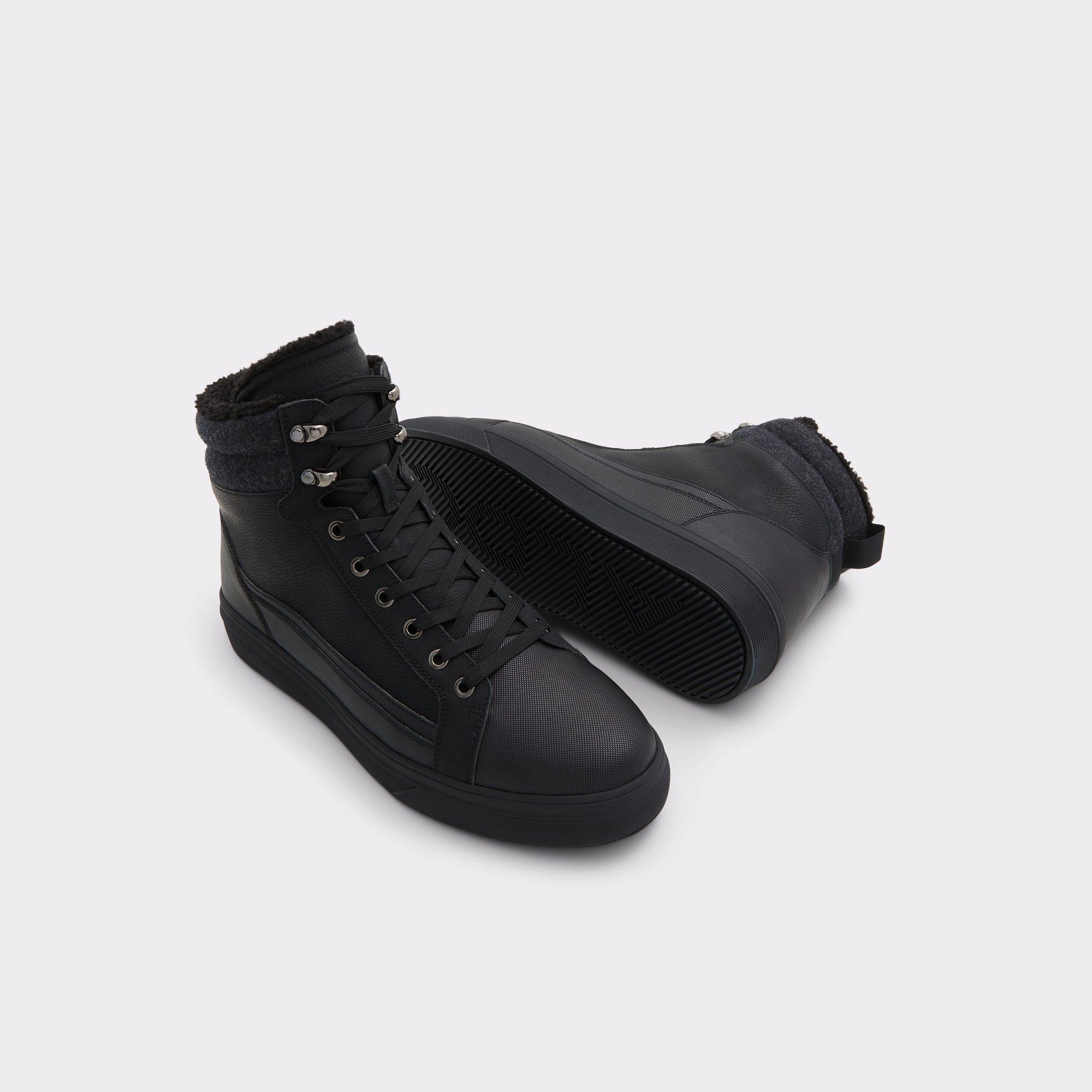 ALDO Tannon - Men's Lace-up Boot - Black, Size 9 Product Image