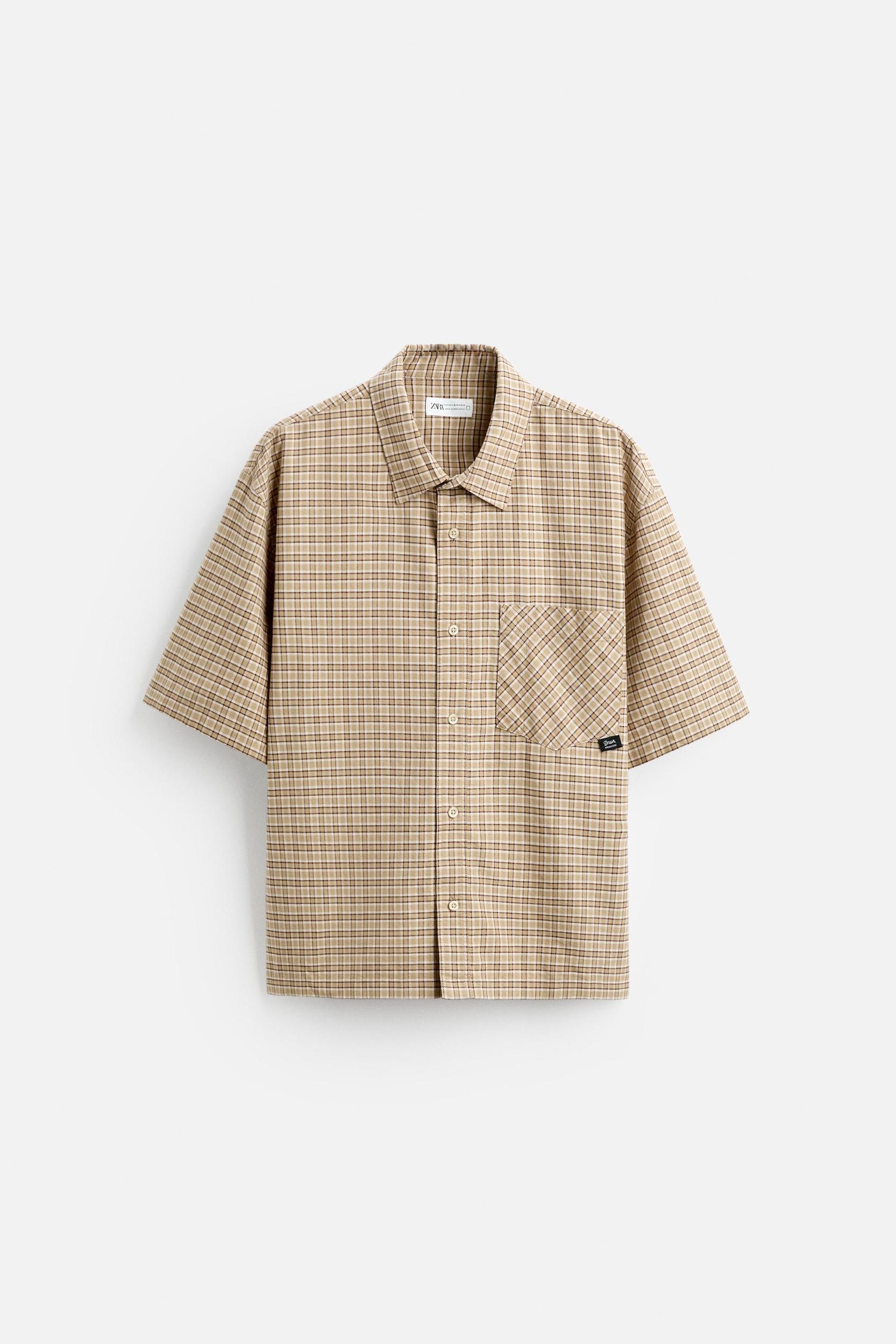 PLAID SHIRT Product Image