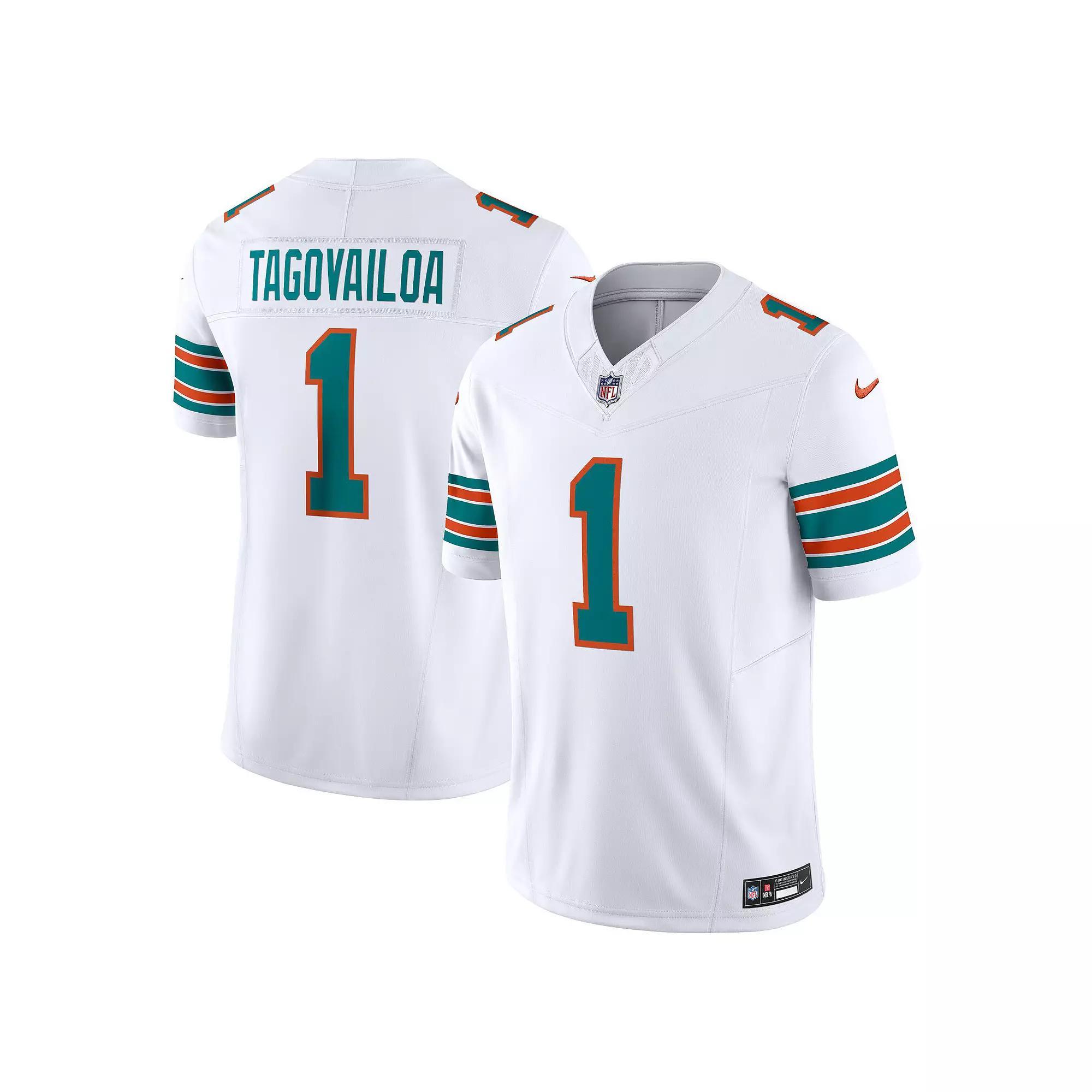 Tua Tagovailoa Miami Dolphins Nike Men's Dri-FIT NFL Limited Football Jersey Product Image