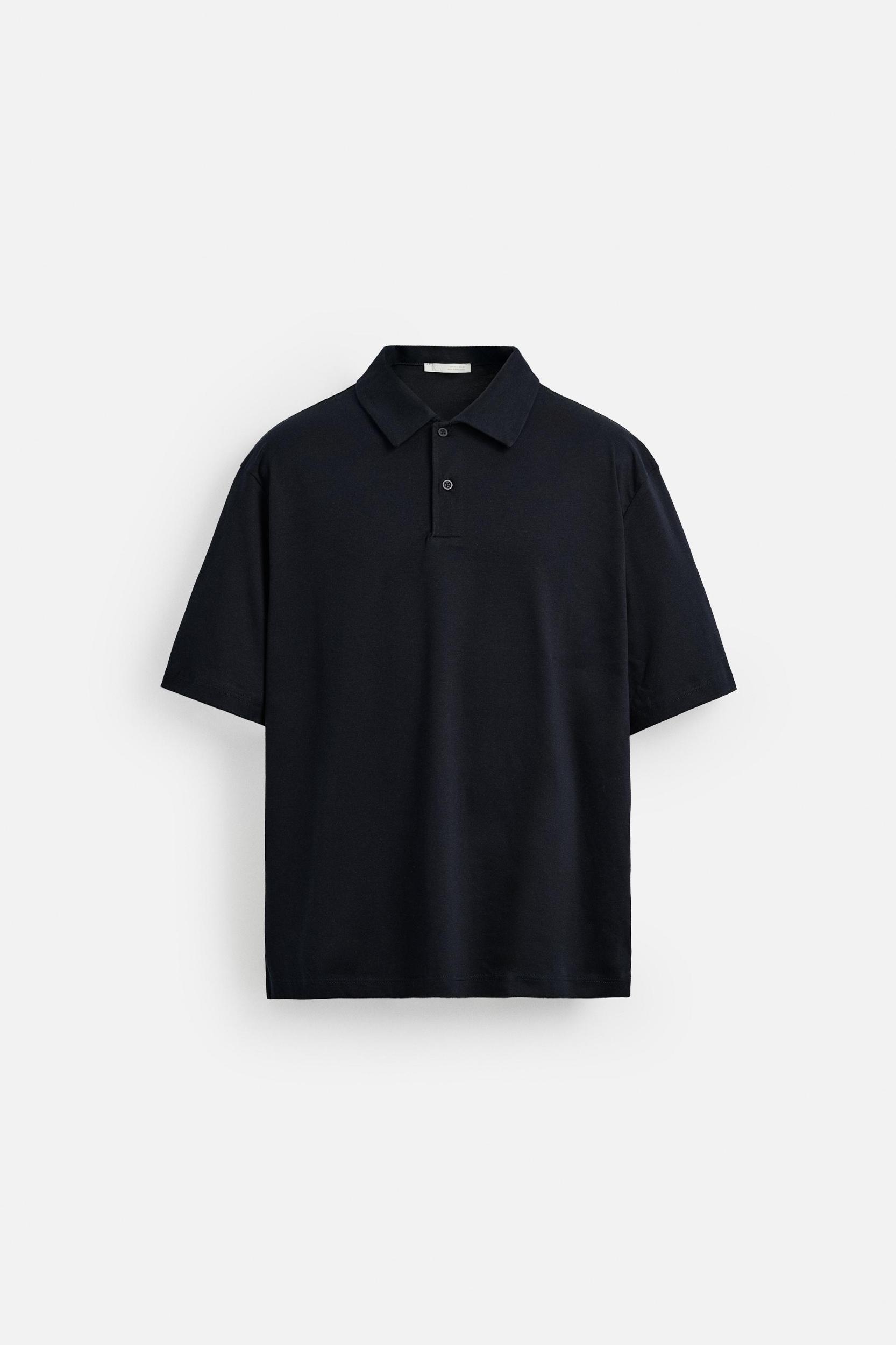 MERCERIZED POLO Product Image