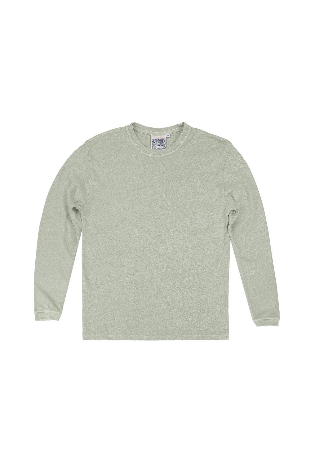Heathered Baja Long Sleeve Tee Male Product Image