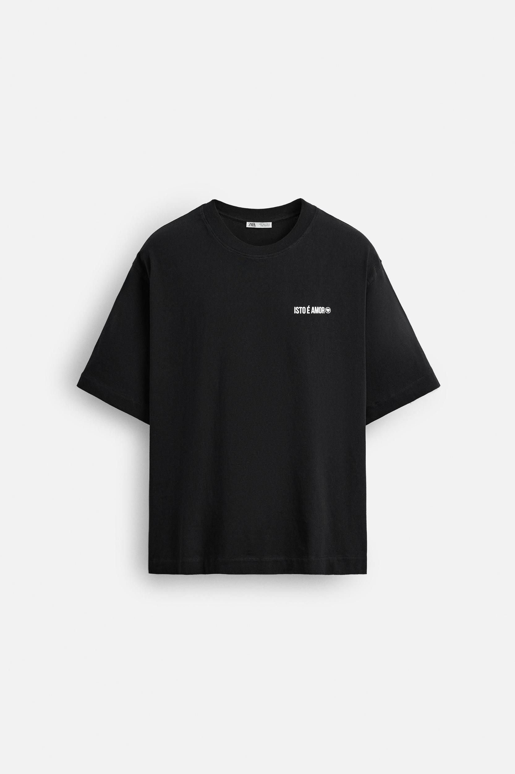LIMITED EDITION RUBBERIZED TEXT T-SHIRT Product Image