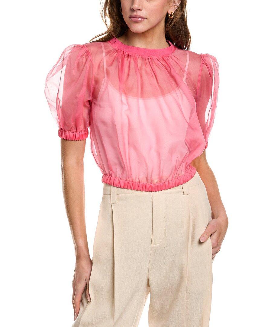 DOLCE & GABBANA Blouses In Pink Product Image