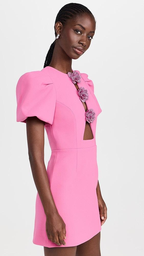 Rebecca Vallance Aubree Flower Mini Dress | Shopbop Product Image