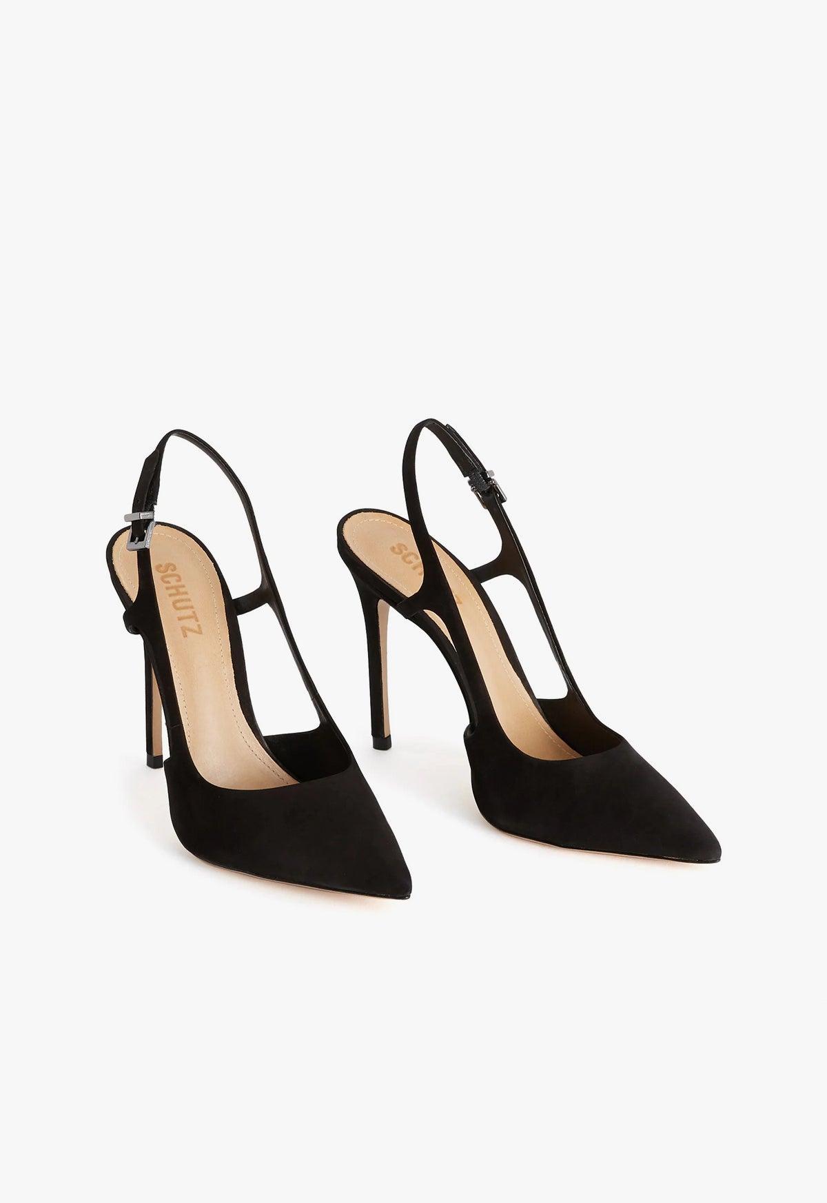 Boris High Stiletto Black Pump Female Product Image