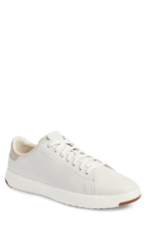 Mens GrandPrO Leather Tennis Sneakers Product Image