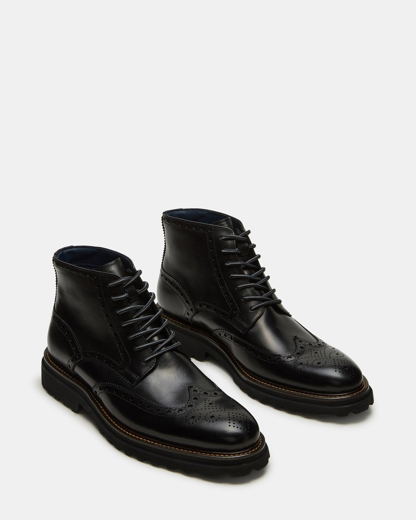 KODA BLACK LEATHER Male Product Image