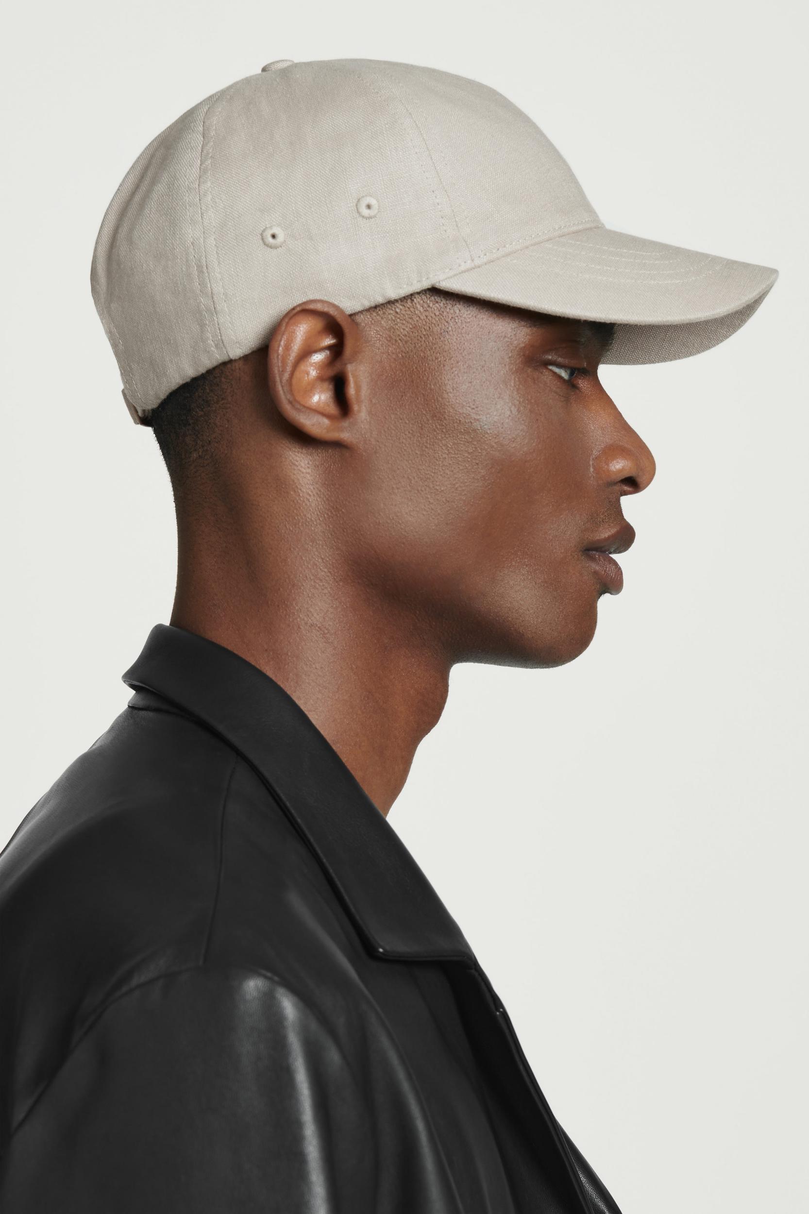 LINEN BASEBALL CAP Product Image