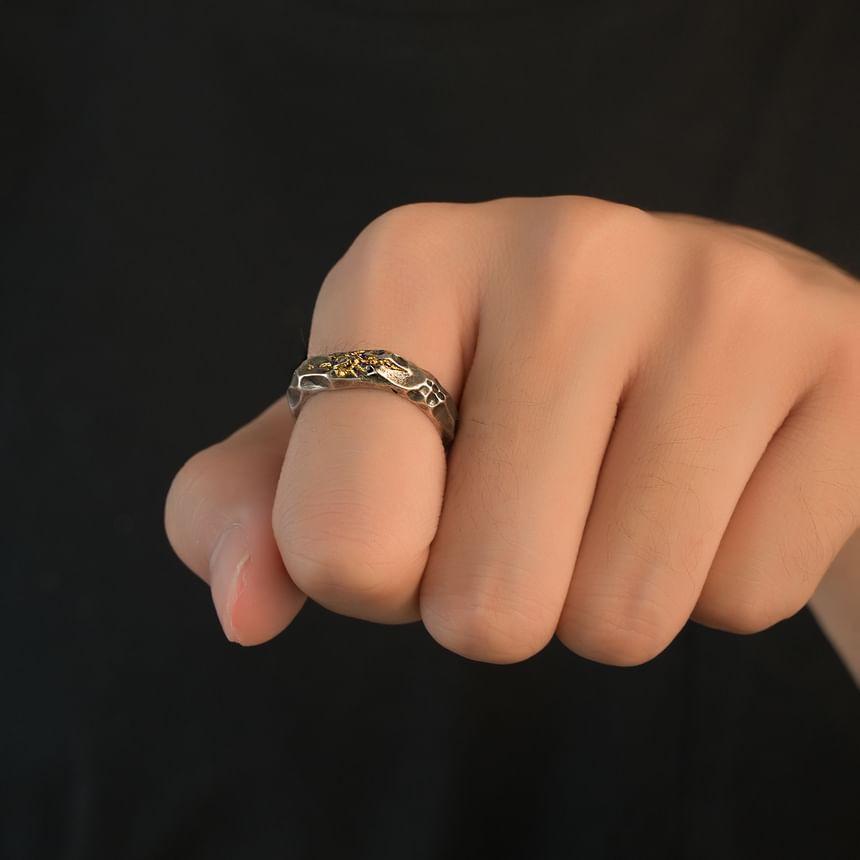 Metal Sun Open Ring Product Image