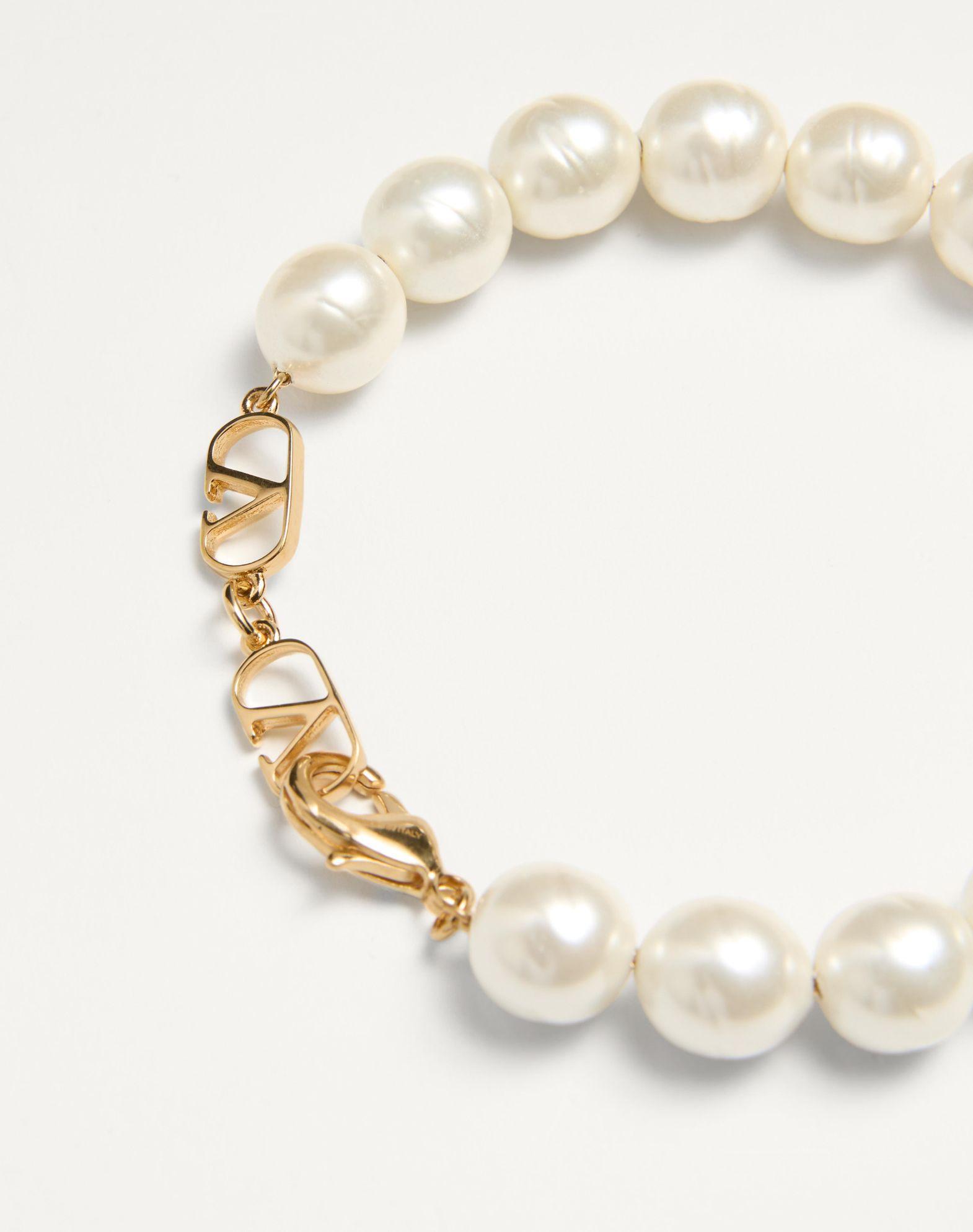 Coeur Royal Bracelet In Metal, Enamel And Beads Product Image