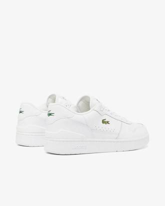 Men's T-Clip Set Leather Sneakers Product Image