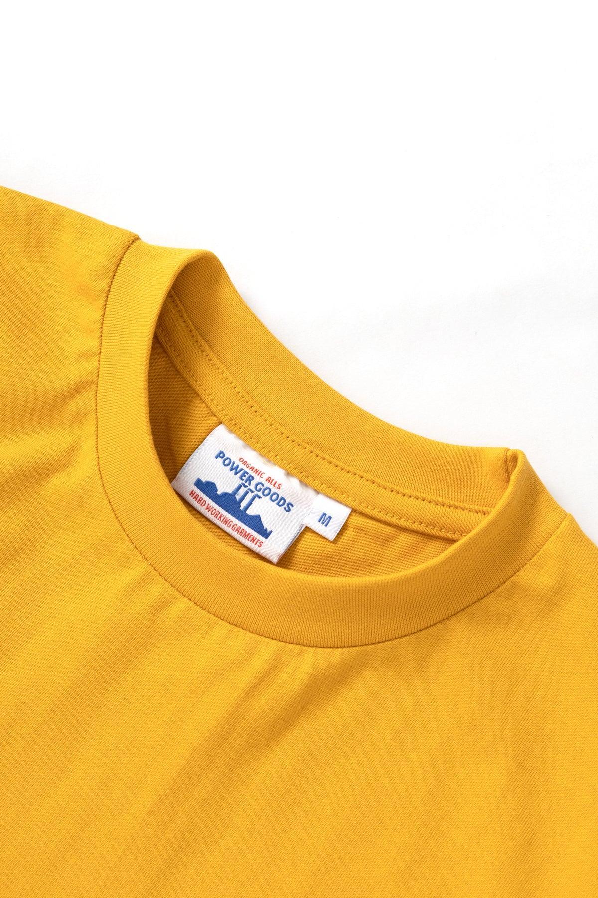 Power Goods - Everyday Tee - Sunflower Product Image