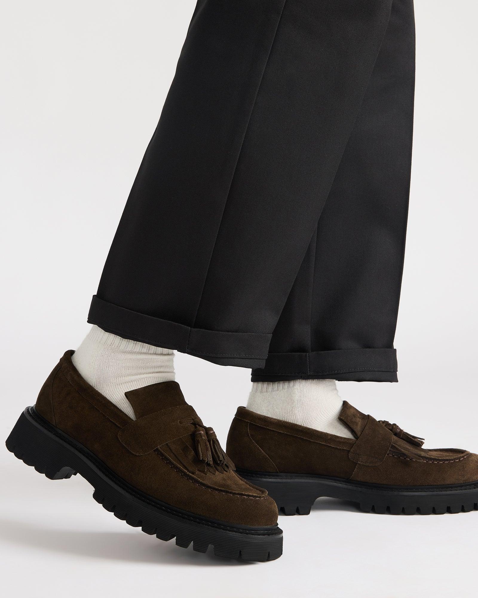 ZEV BROWN SUEDE Male Product Image