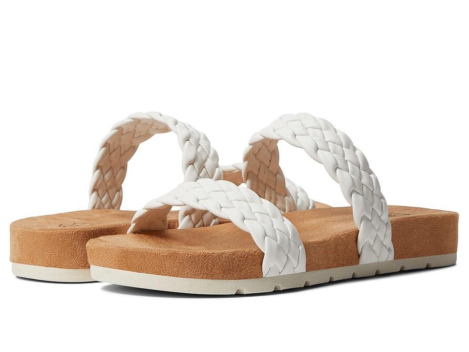 Cliffs by White Mountain Truly Women's Slide Sandals, Size: 6, White Smo Product Image