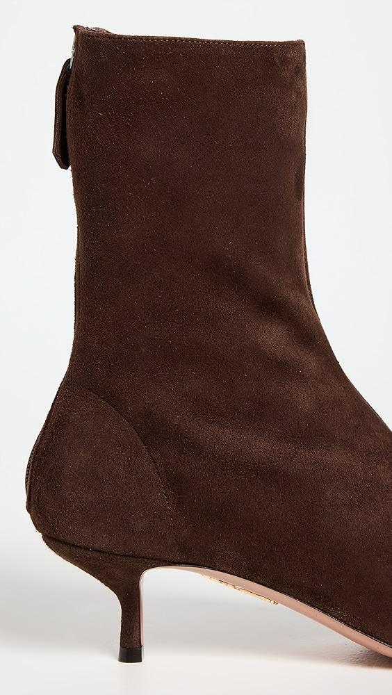 Aquazzura Montmartre Booties 50mm | Shopbop Product Image