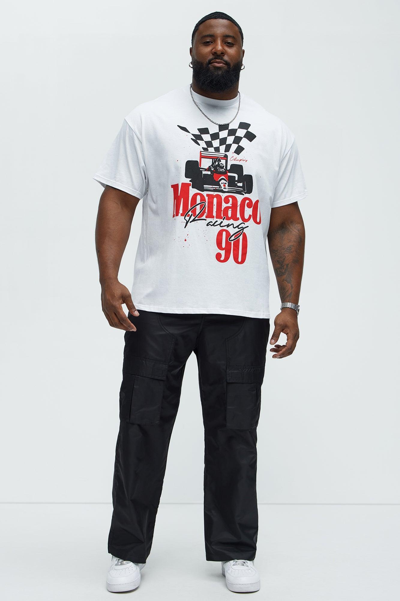 Monaco Racing 90 Short Sleeve Tee - White Product Image