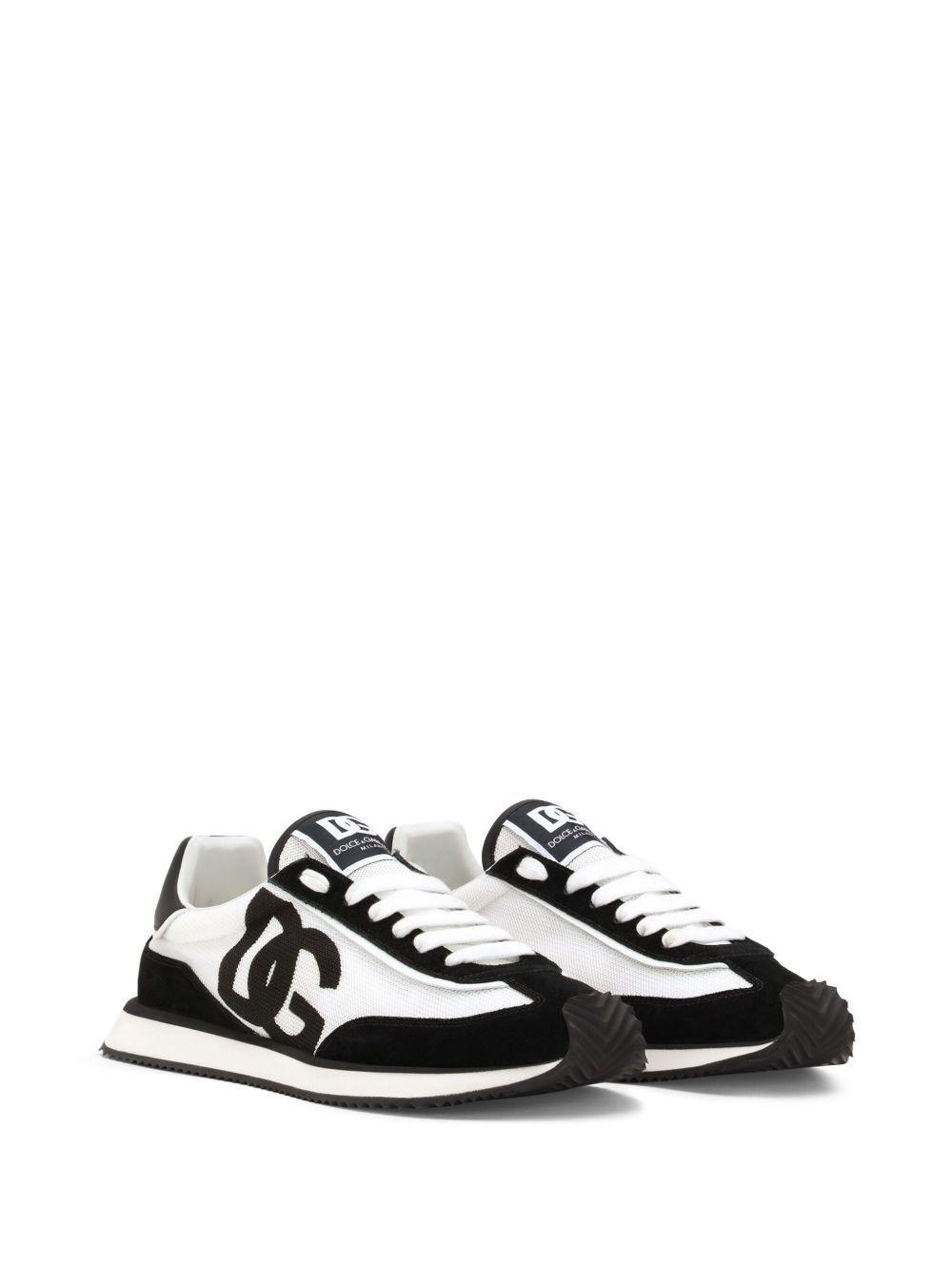 DG Cushion mixed-material sneakers Product Image