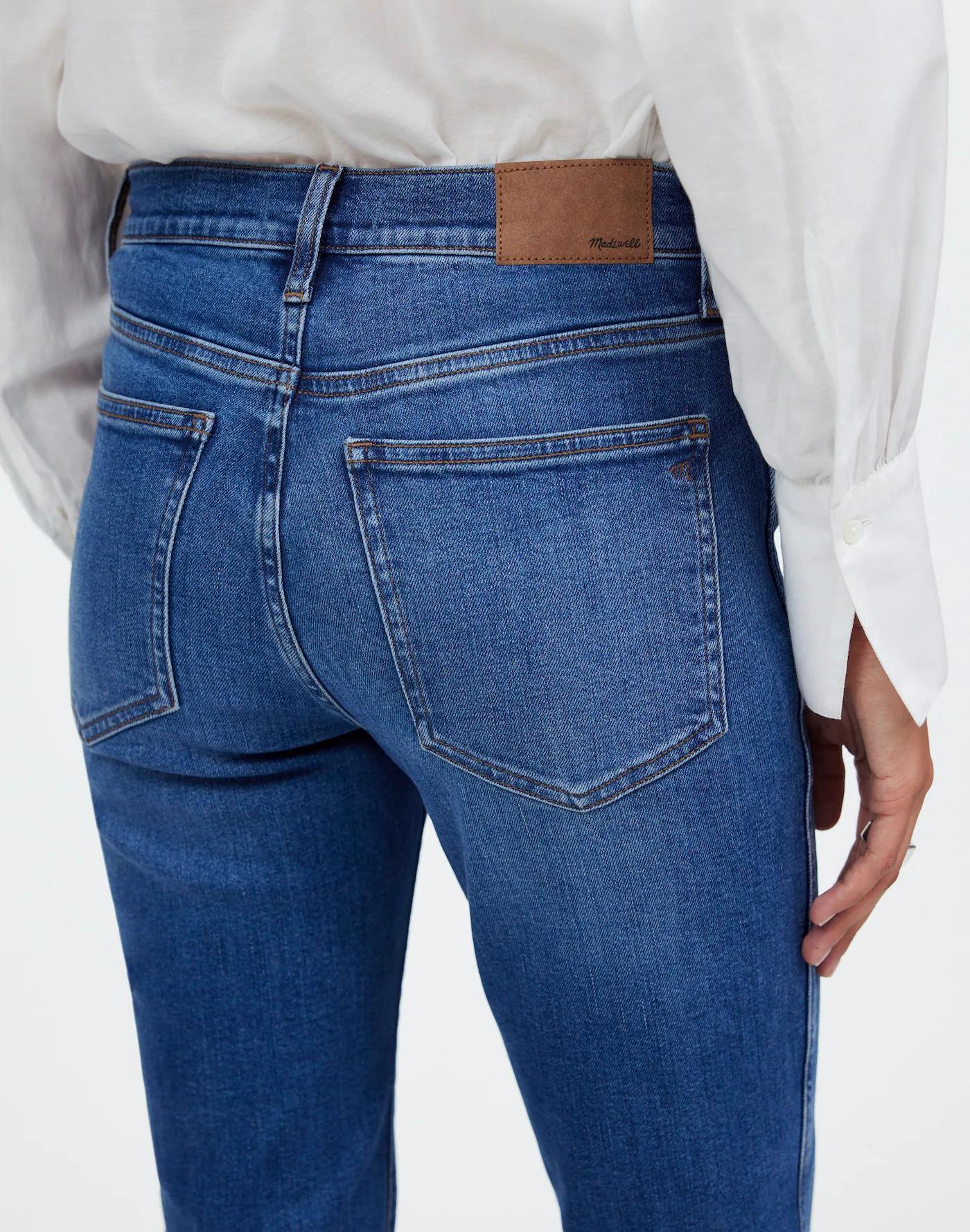 Petite Stovepipe Jeans Product Image