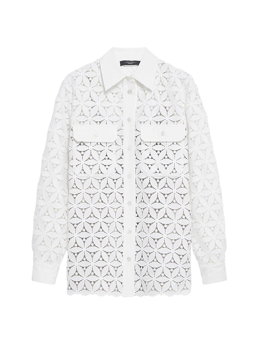 Womens Lace Shirt Product Image