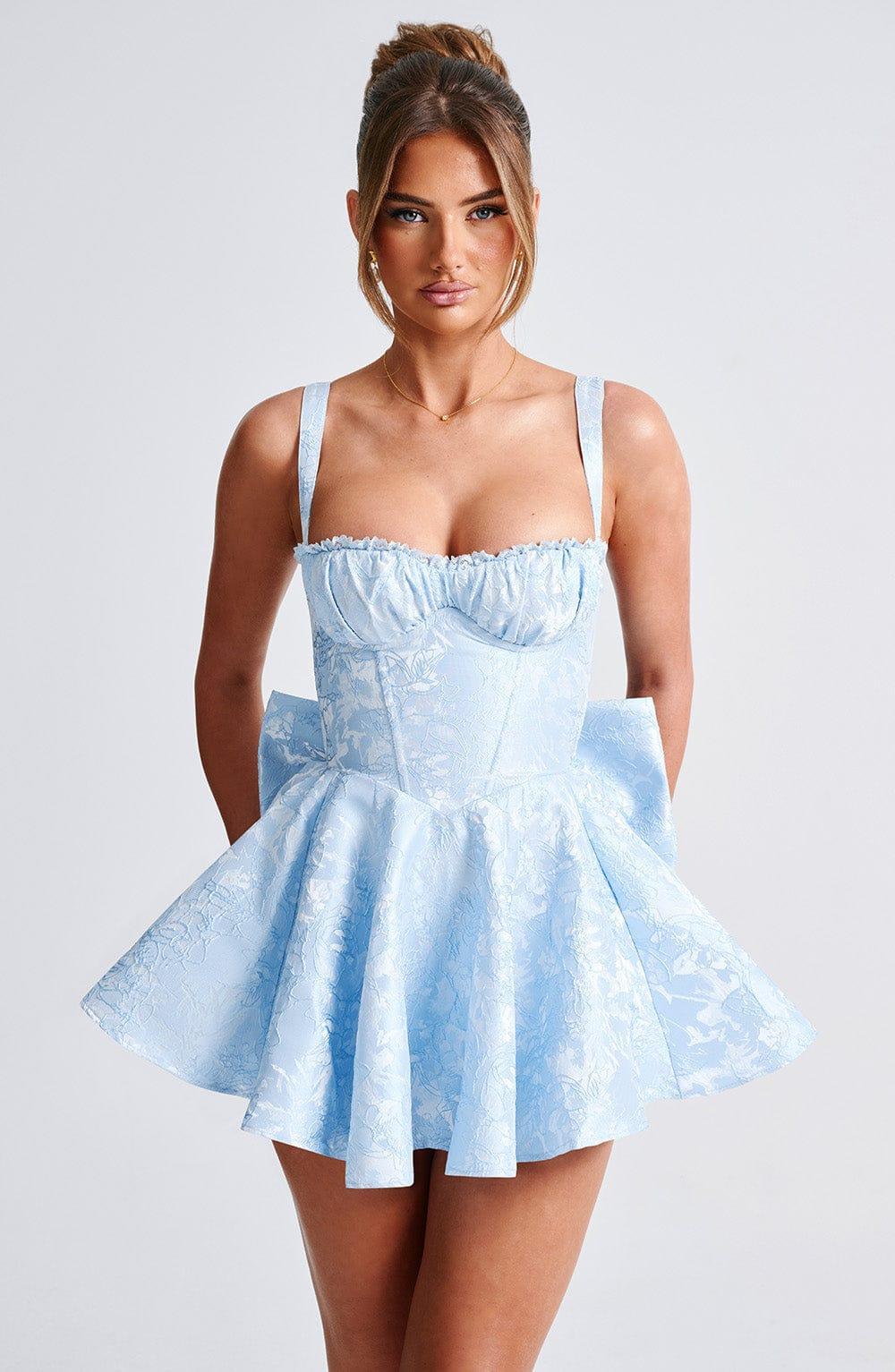 Emelie Playsuit - Blue Product Image