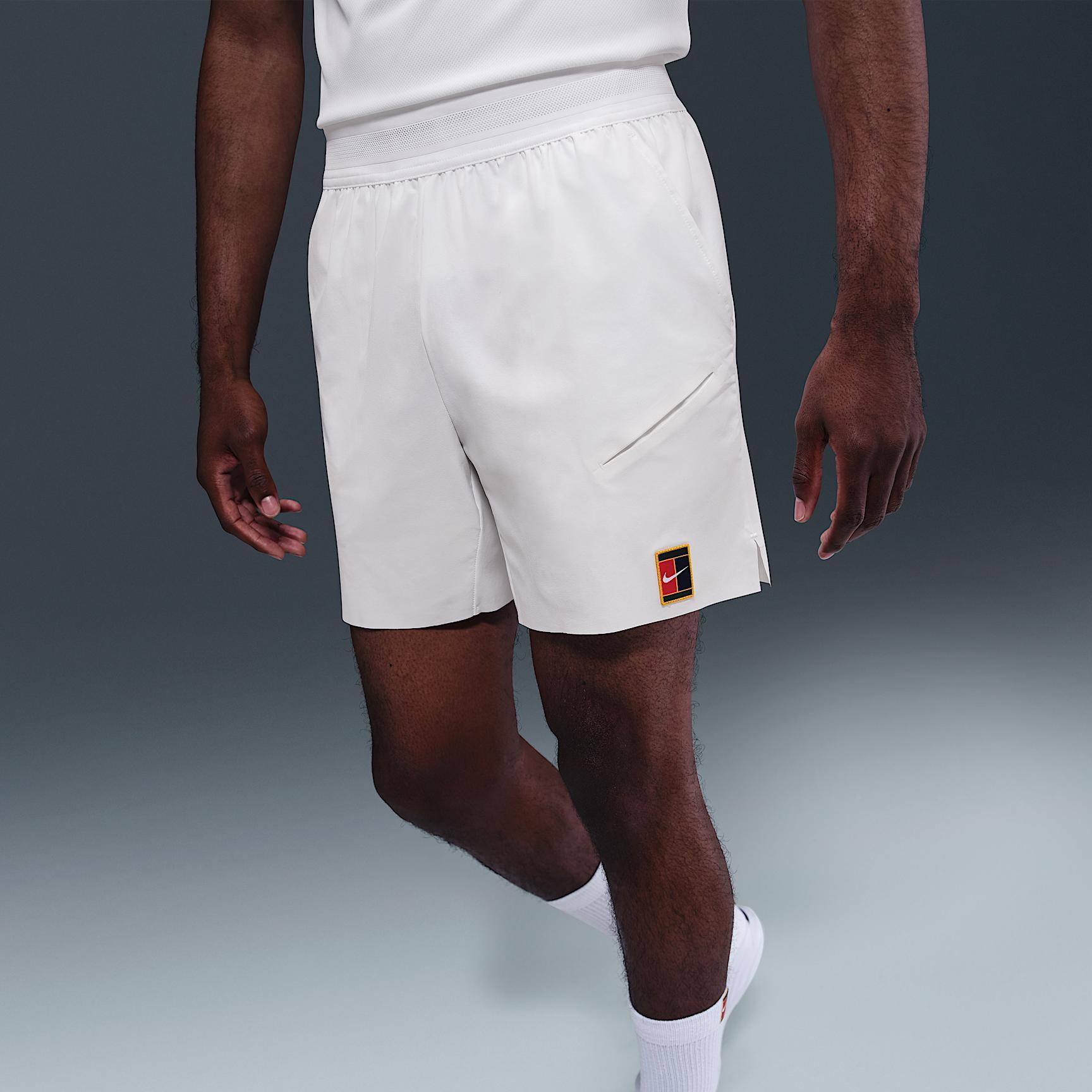 NikeCourt Slam Men's Dri-FIT Tennis Shorts Product Image