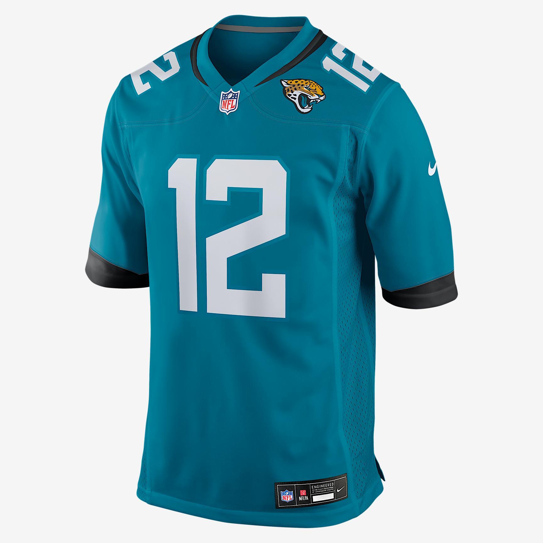 Travis Hunter Jacksonville Jaguars 2025 NFL Draft First Round Pick Nike Men's NFL Game Jersey Product Image