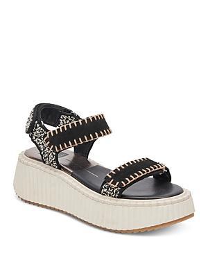 Dolce Vita Debra (Ivory Suede) Women's Sandals Product Image