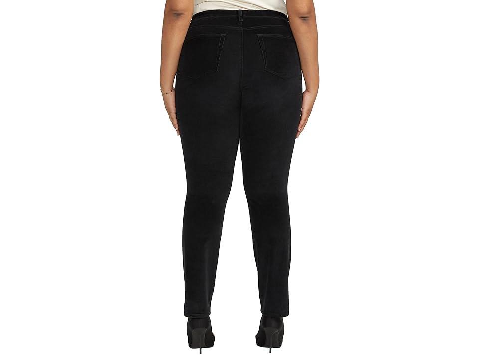 Jag Jeans Plus Size Ruby Mid-Rise Straight Leg Pants Women's Clothing Product Image