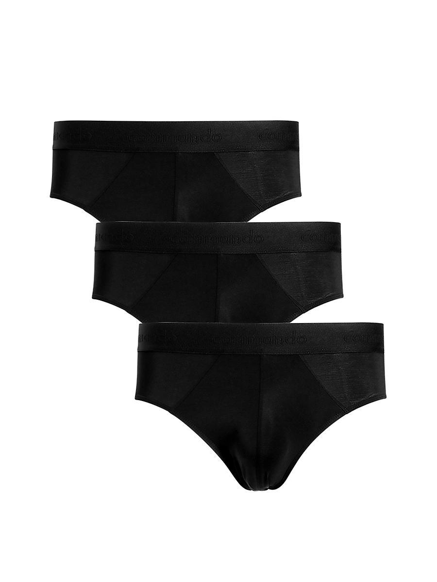 Mens 3-Pack Micro-Modal Briefs Product Image