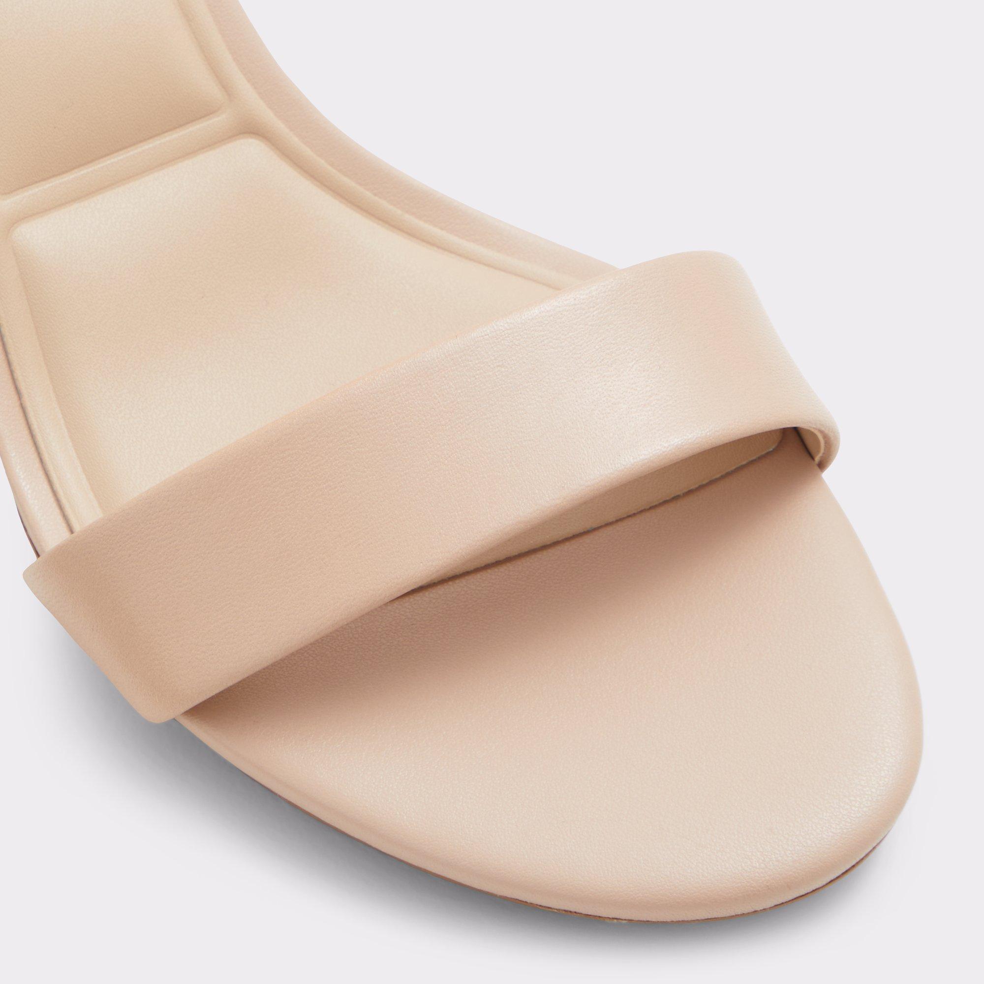 ALDO Pristine - Women's Strappy Sandal Sandals - Beige, Size 9 Product Image