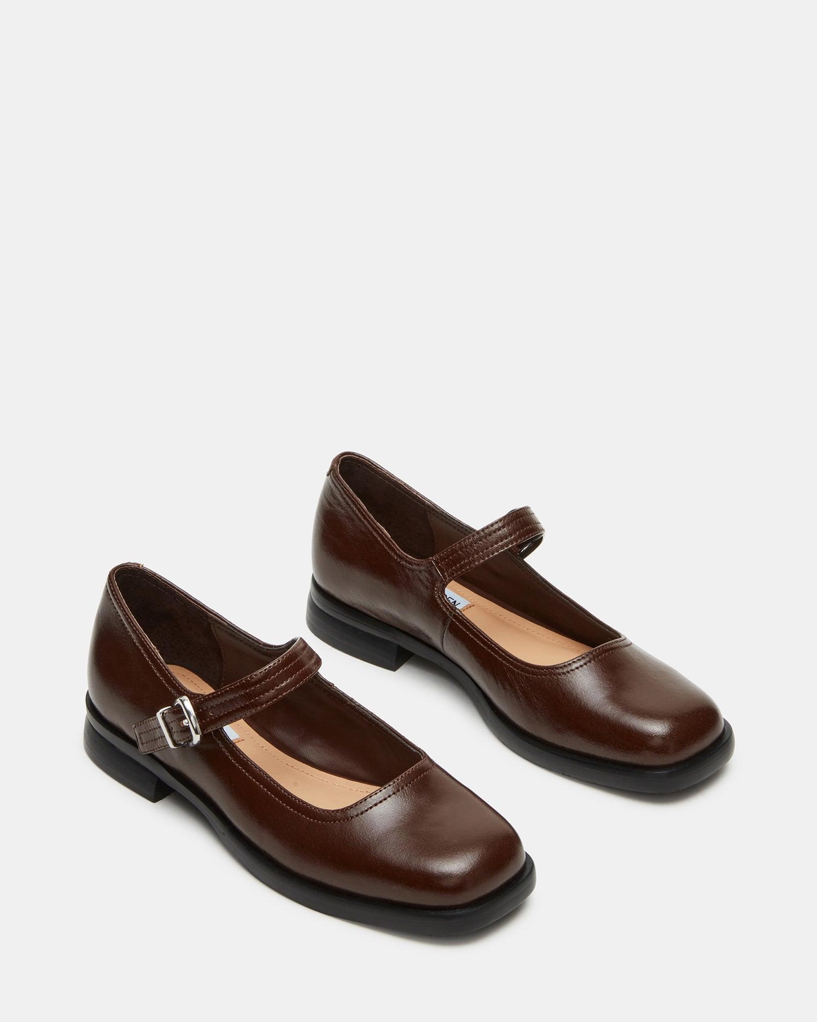 DELANCY BROWN LEATHER Female Product Image