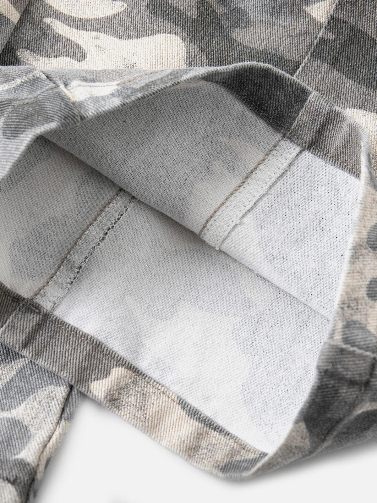 Aelfric Eden Camo Super Baggy Barrel Pants Product Image
