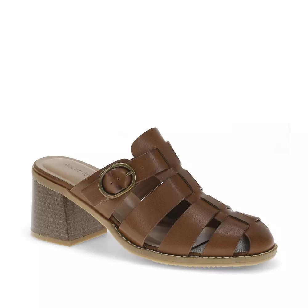 Baretraps Whitnie Women's Block Heel Sandals, Size: 8.5, Black Product Image