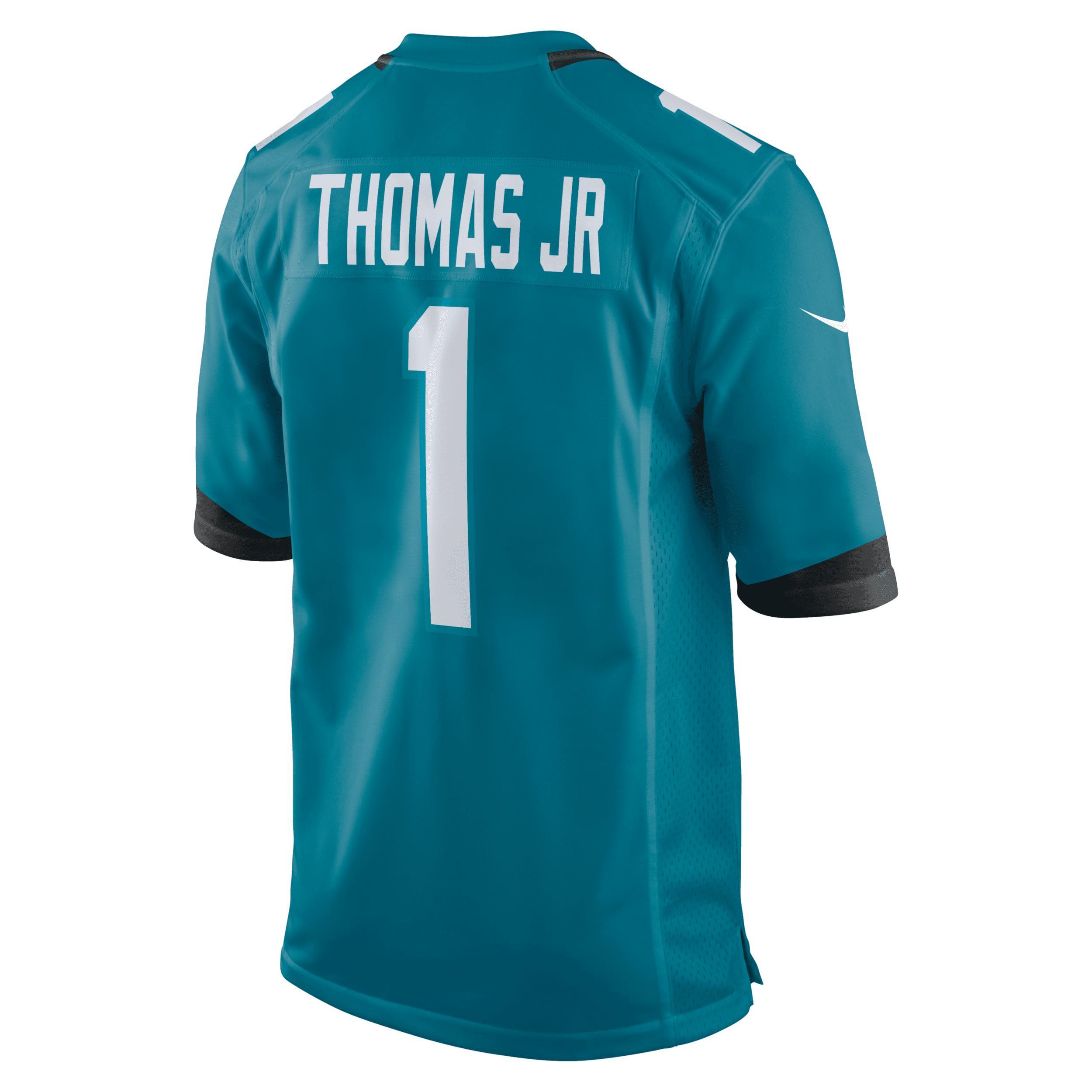 Brian Thomas Jr. Jacksonville Jaguars Nike Men's NFL Game Football Jersey Product Image