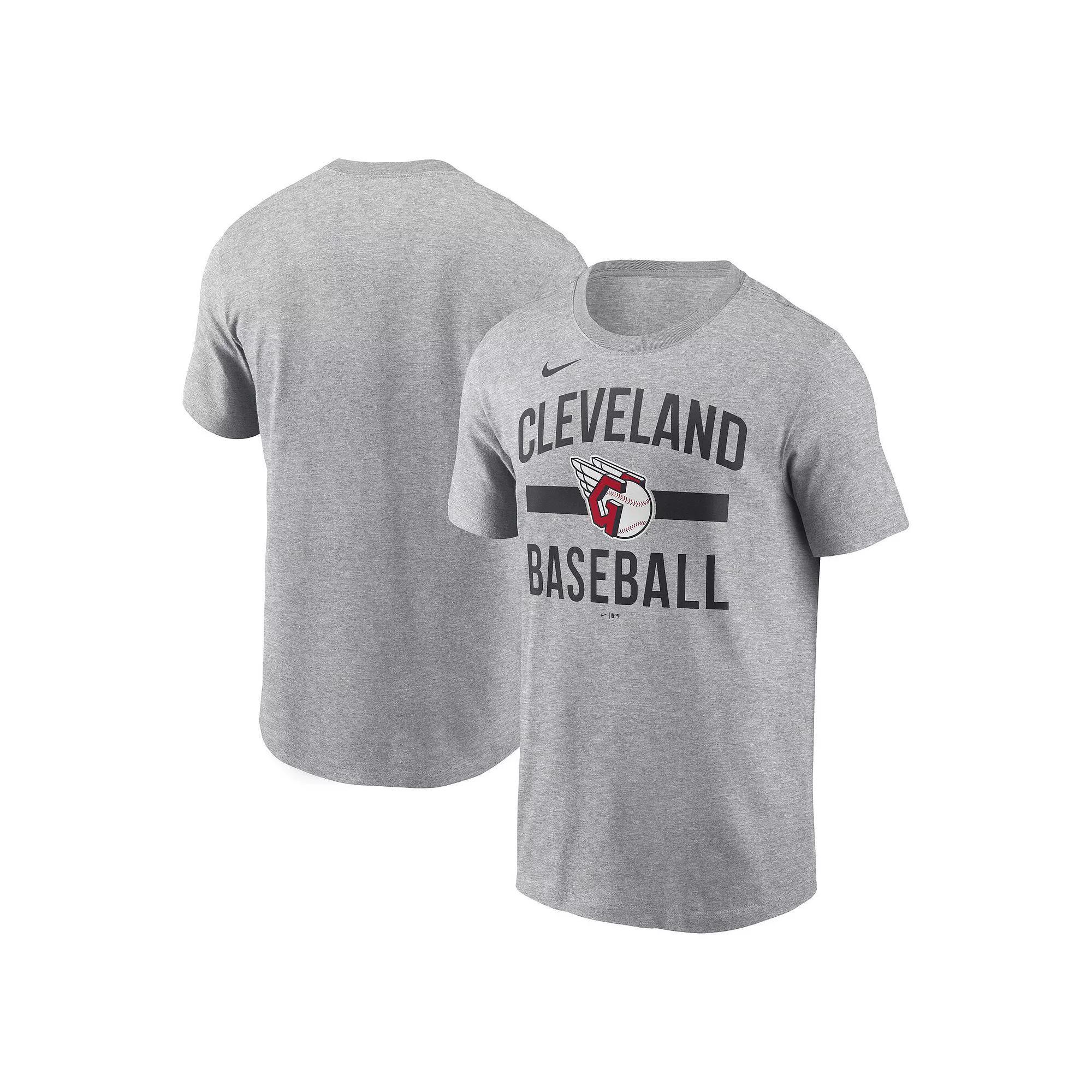 Men's Nike  Heather Gray Baltimore Orioles Arched T-Shirt, Size: 2XL, Grey Product Image