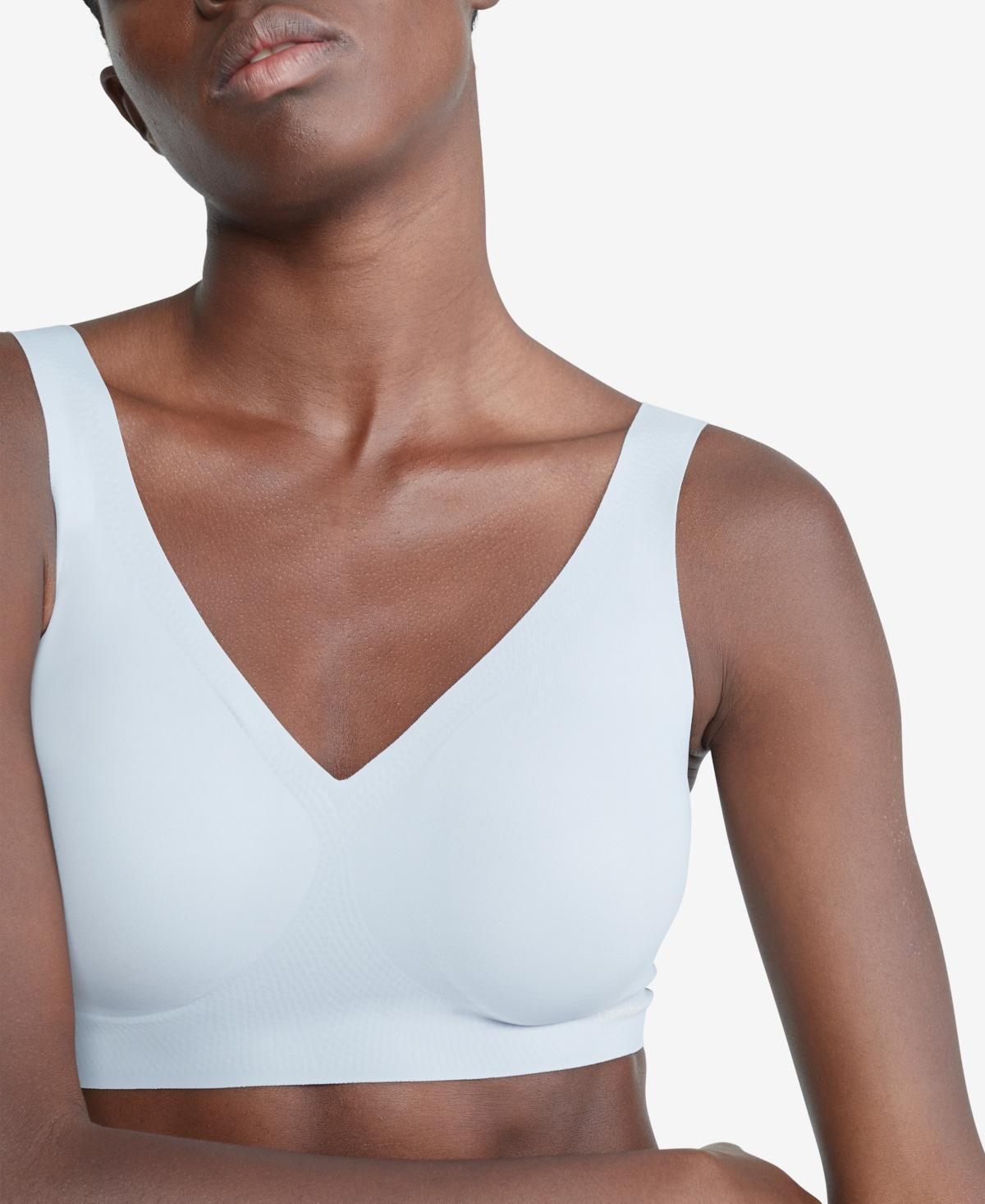 Calvin Klein Invisibles Comfort Push Up Plunge Bralette QF5785, Women's, Size: XS, Black Product Image