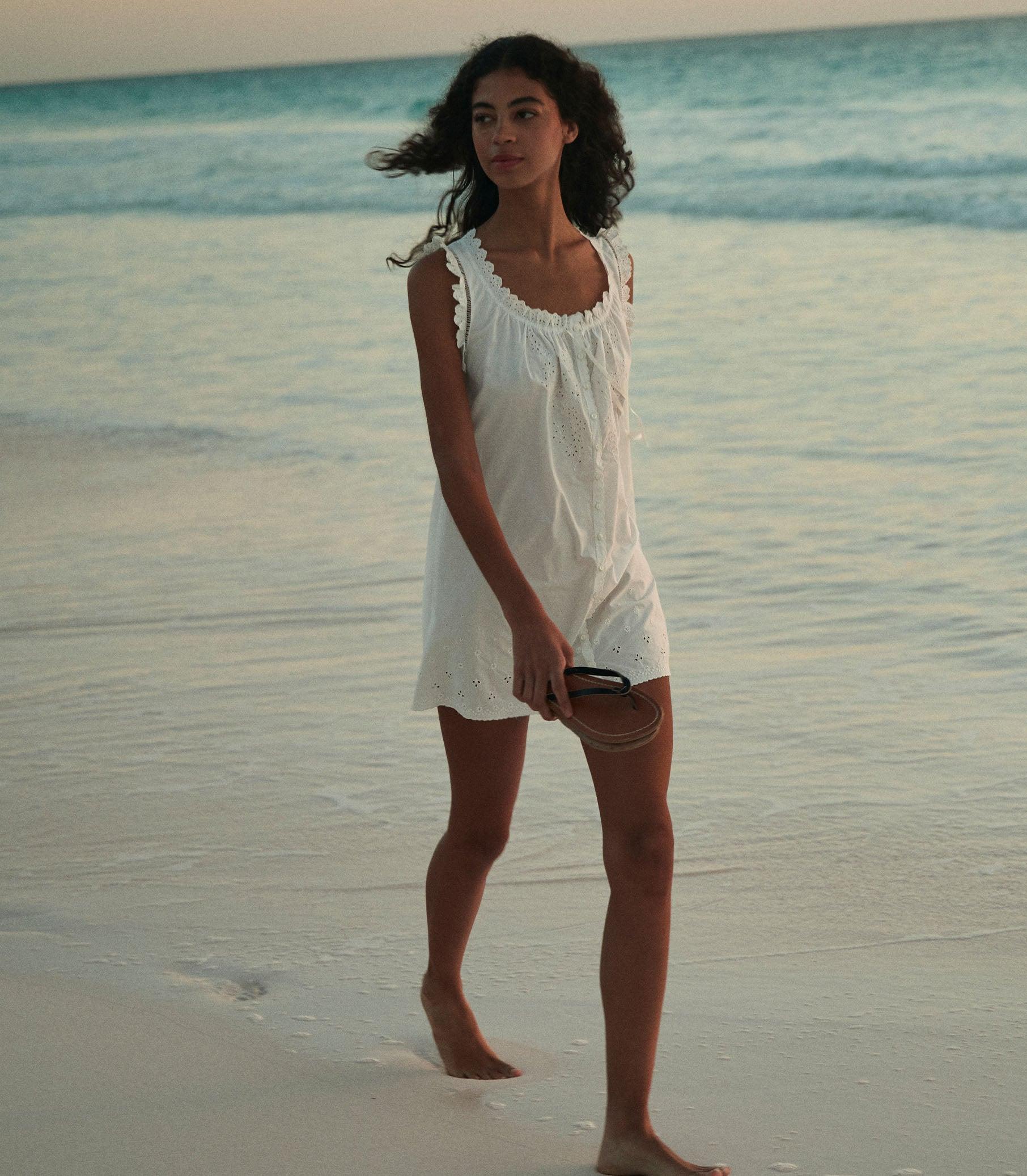 NESSIE DRESS -- SALT Product Image