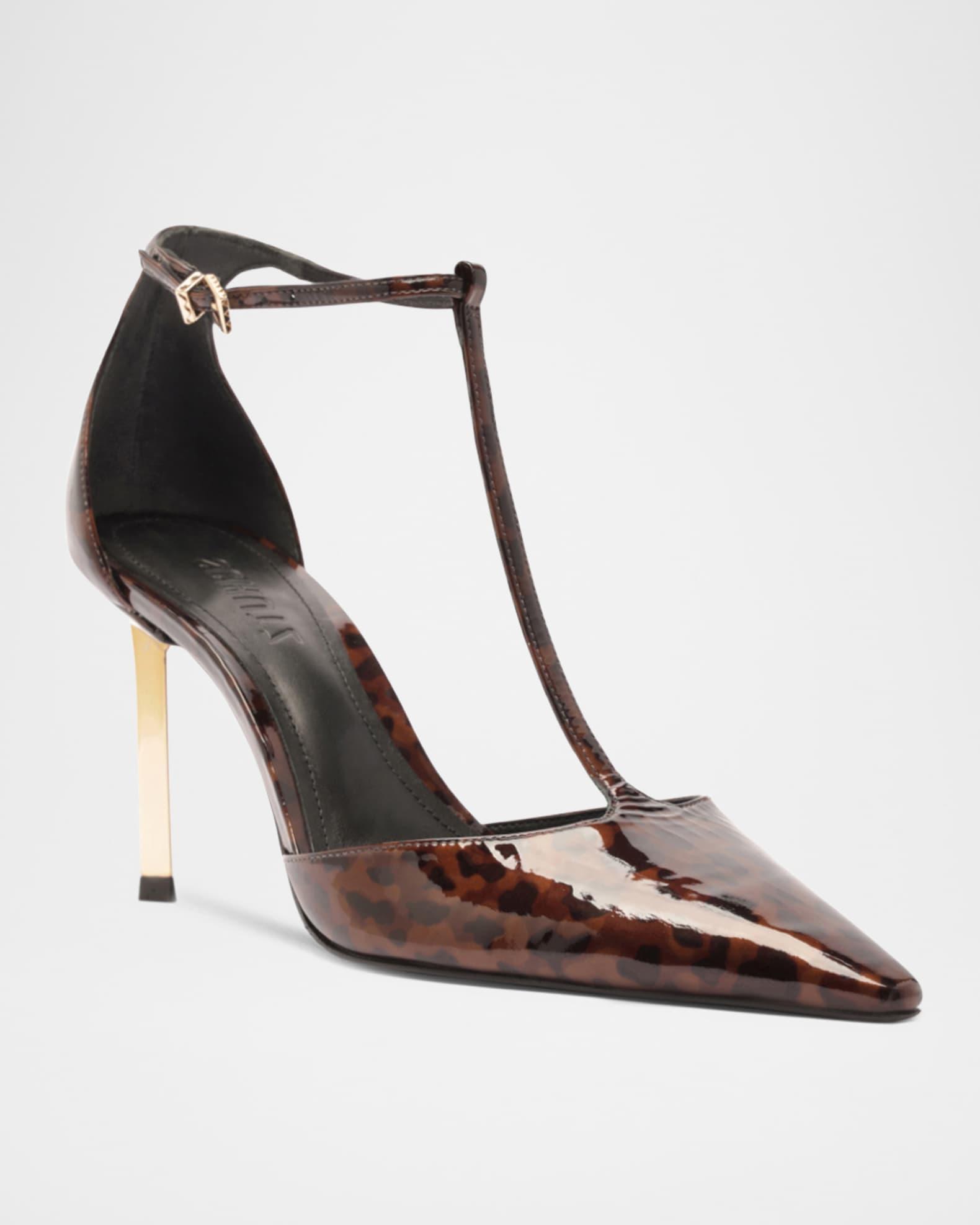 Allure T-Strap Pumps Product Image