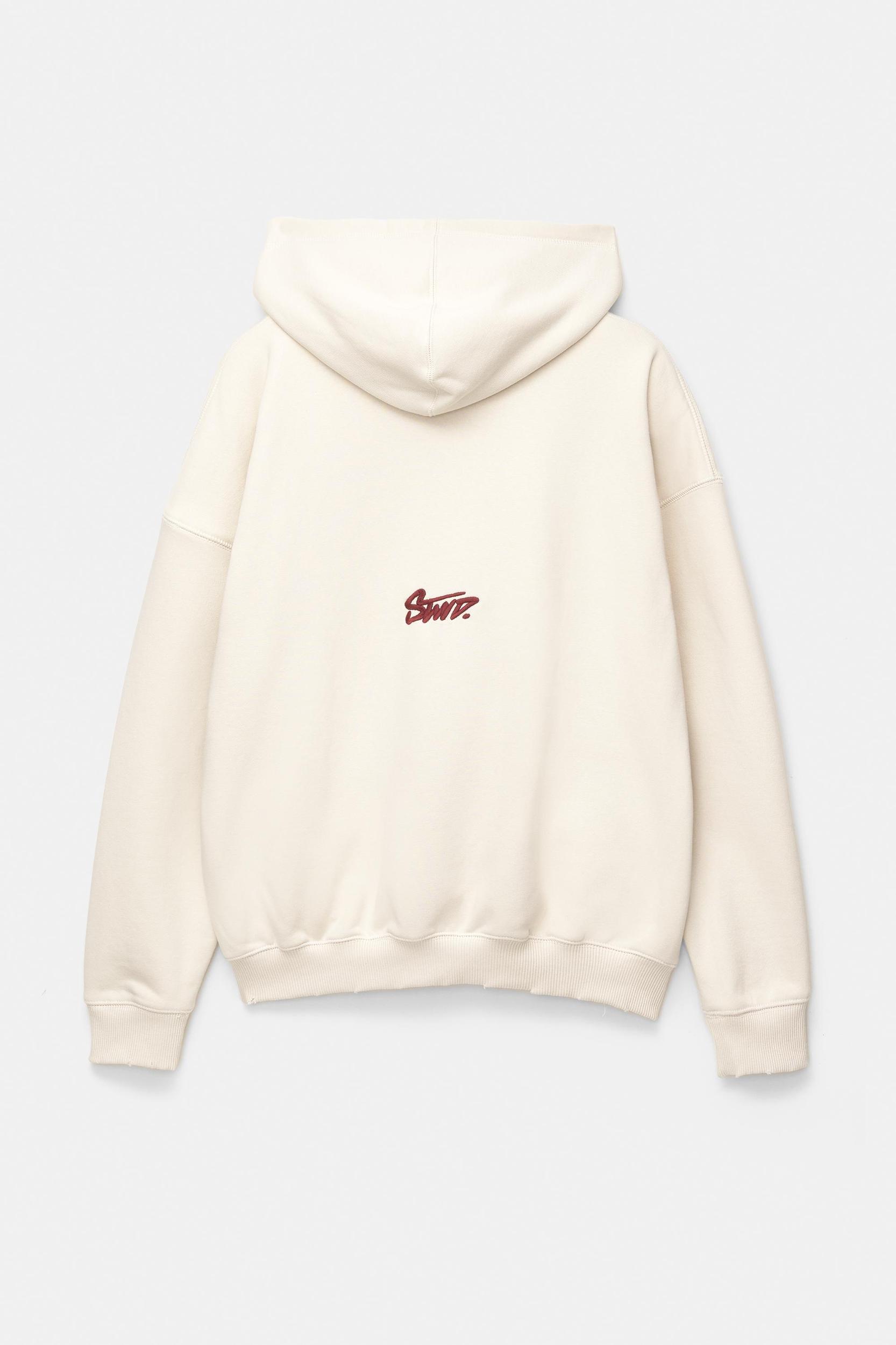 STWD embroidered logo hoodie Product Image