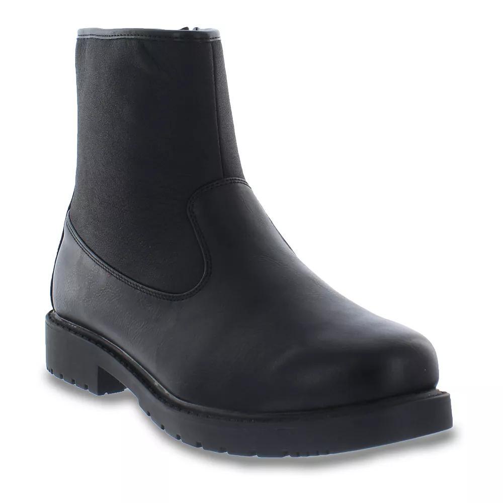 totes Rampart Men's Waterproof Commuter Boots, Size: 10, Black Product Image