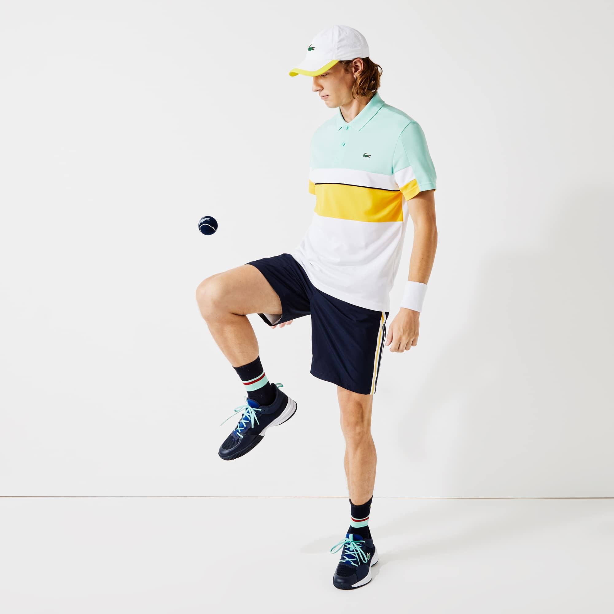 Men’s SPORT Contrast Bands Lightweight Shorts Product Image