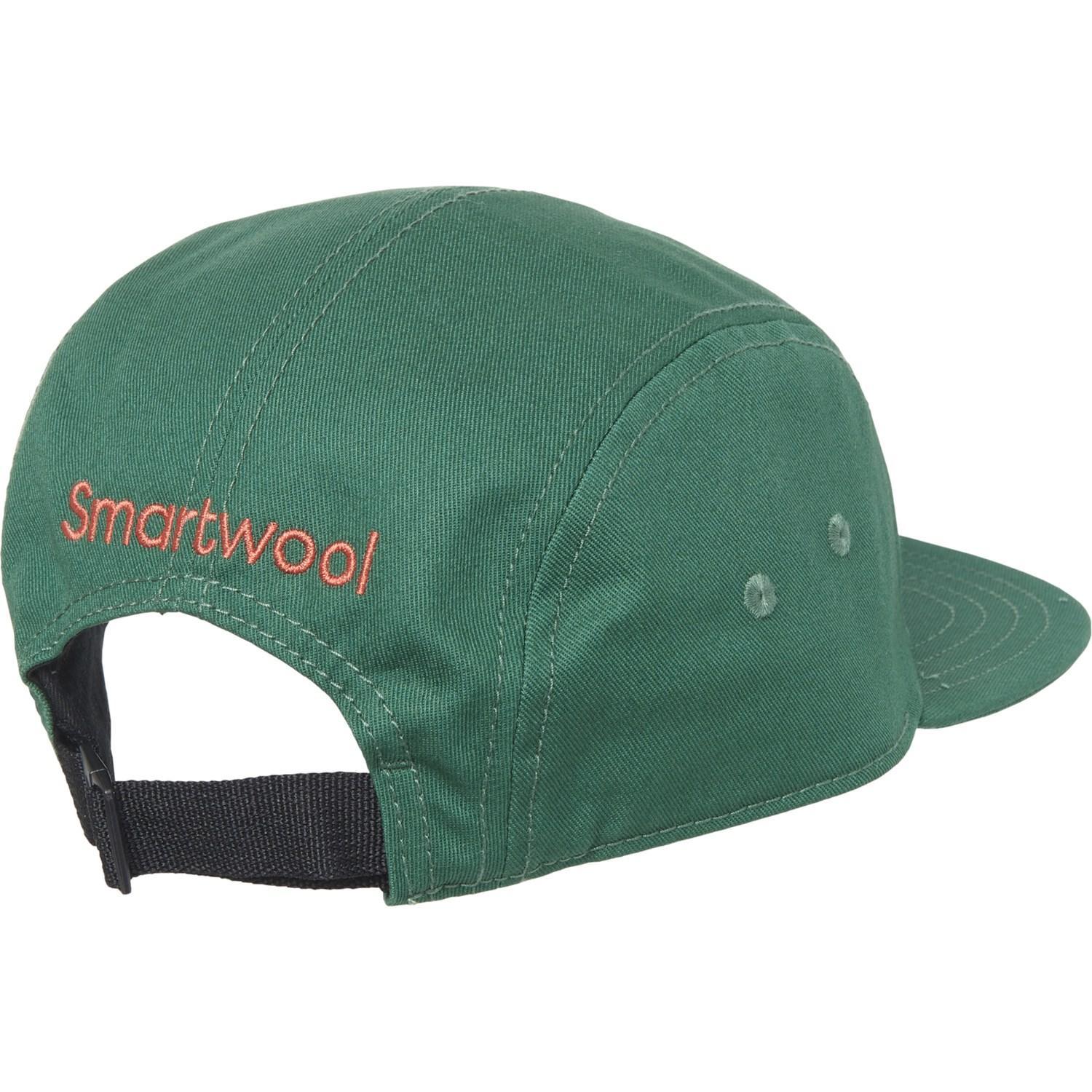 SmartWool Ice Axe Descent 5-Panel Hat Product Image