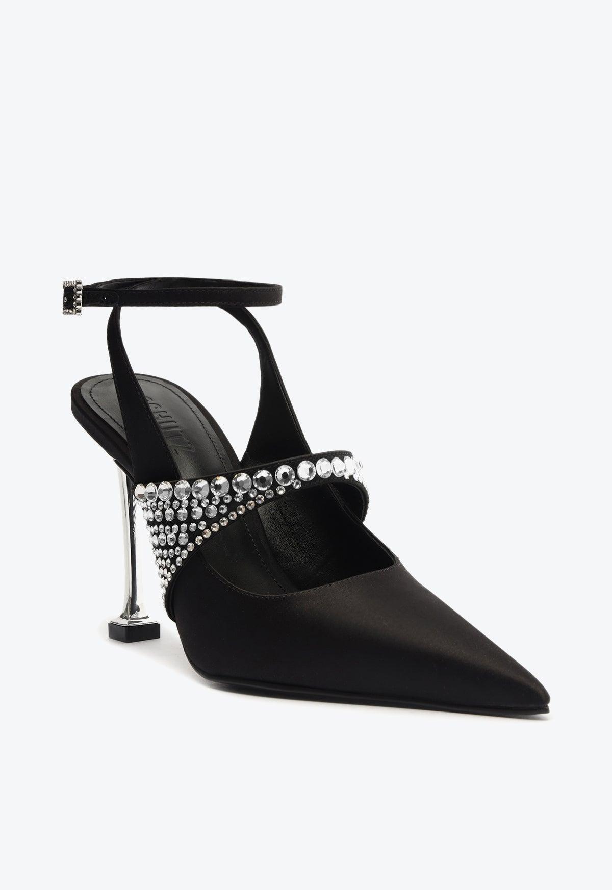 Louise Satin Pump Product Image