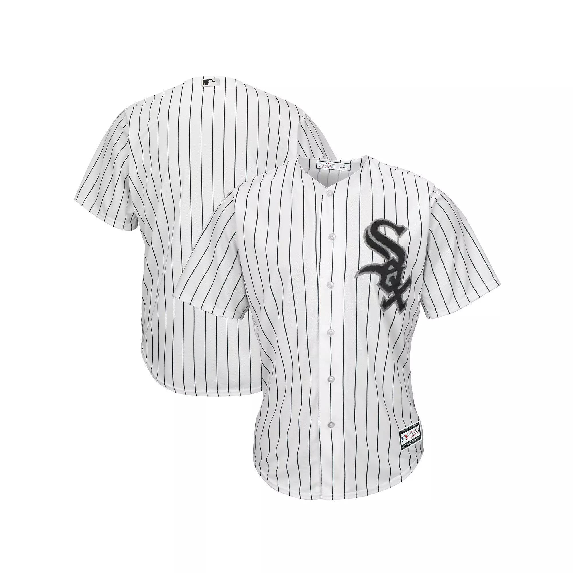 Men's White Chicago White Sox Big & Tall Replica Team Jersey, Size: 2XLT Product Image