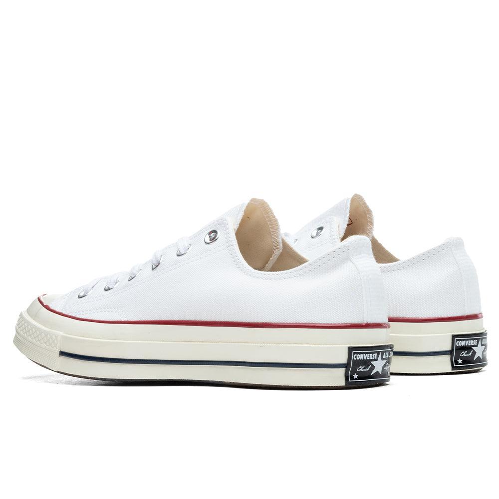 Chuck '70 Ox - White/Garnet/Egret Male Product Image