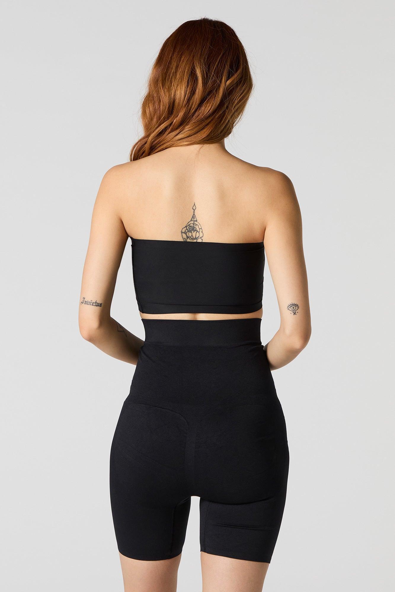 Seamless High Rise Biker Short Shapewear Female Product Image