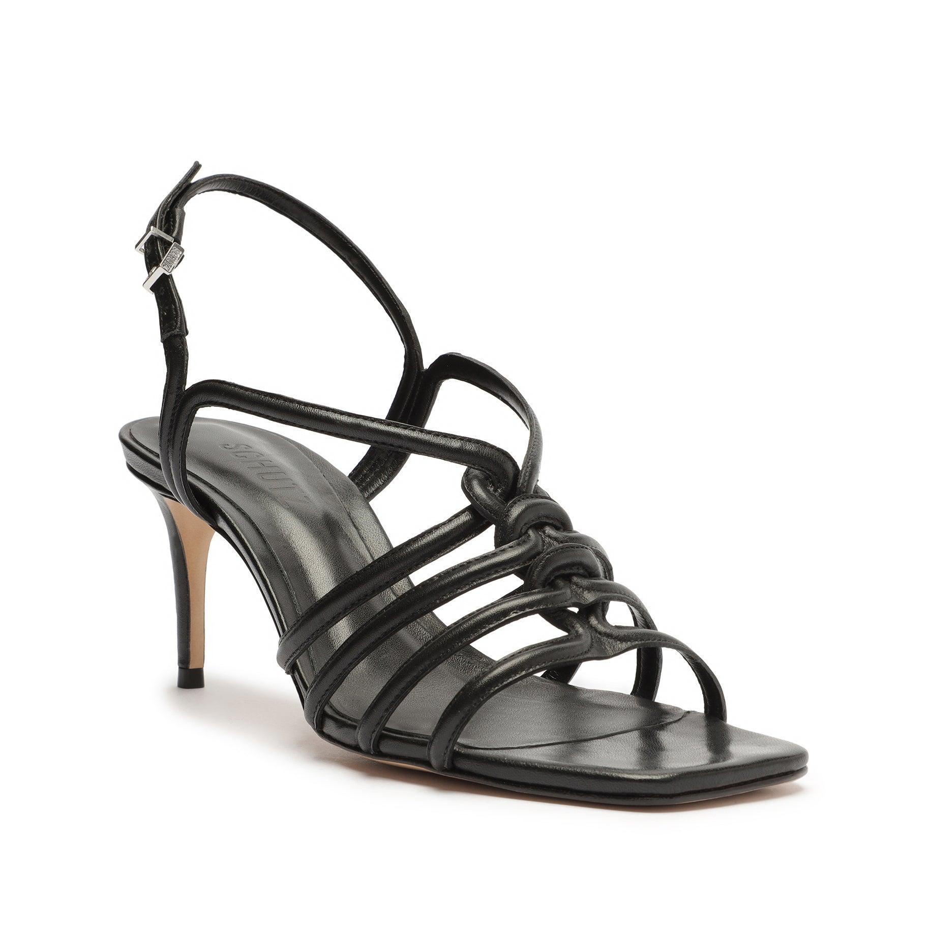 Octavia Mid Calf Leather Sandal Product Image