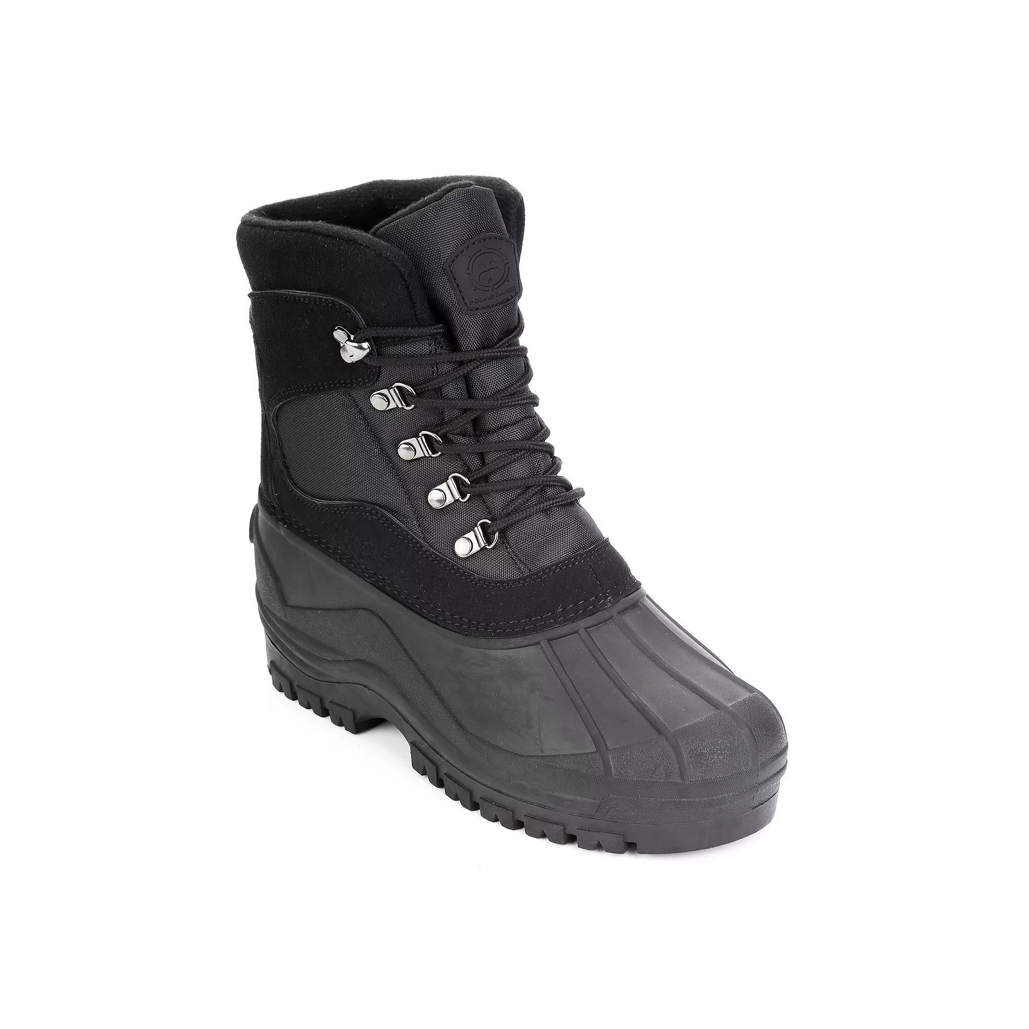 Polar Range Men's Peak Cold Weather Boots, Size: 11, Black Product Image
